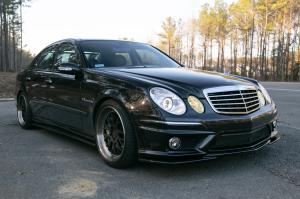 Mercedes-Benz E55 AMG by Wavetrac on ADV.1 Wheels 2006 года  (NA)